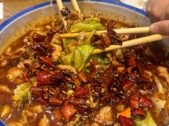 水煮肉片-祥阁食府妈妈菜