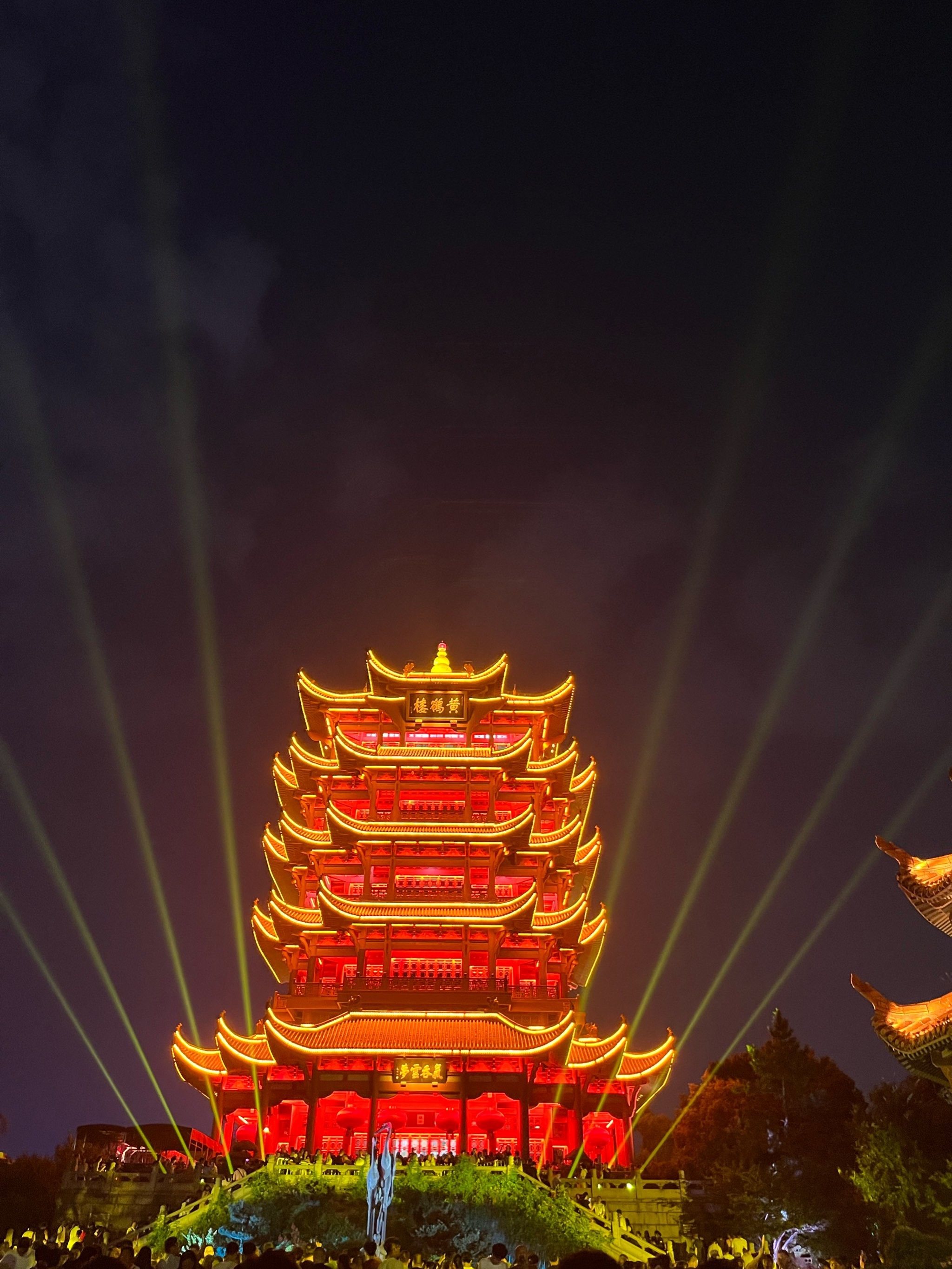 夜上黄鹤楼