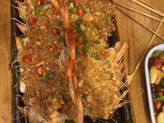开背虾-小俩口烧烤东北菜(双井店)