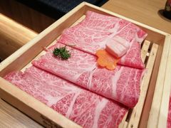 M12&nbsp;雪花和牛上脑肉-锅物新语&寿喜烧.炉端割烹(世博源店)
