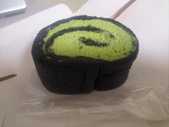 酷黑抹茶卷-卷时·瑞士卷·生日蛋糕(大望路店)