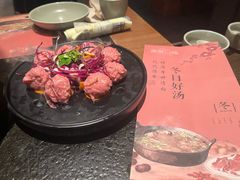 手工牛筋丸-盡膳口福跷脚牛肉火锅(晶耀前滩店)
