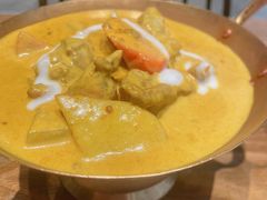 黄咖喱鸡-正泰餐厅AmazingThai(亦庄店)