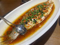 豆辣蒸刁子鱼-洞庭渔人(沙湾店)
