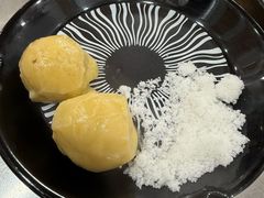 -粘豆包柴火铁锅炖