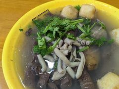 -瞻园面馆鸭血粉丝汤(老门东店)