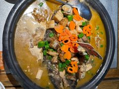 -探鱼·鲜青椒爽麻烤鱼(天河优托邦店)