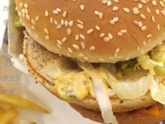 巨无霸经典中薯条套餐-麦当劳(嘉定店)