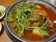 -喇喇排骨火锅·传统韩式脊骨汤(望京西园总店)