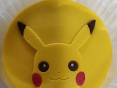 皮卡丘巧克力慕斯蛋糕-肯德基(朝阳门店)