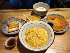 蟹黄金拌面-南小蟹手工點心(三里屯店)