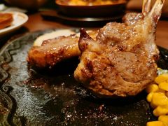 烘烤羊排-萨莉亚意式餐厅(常州环球港店)