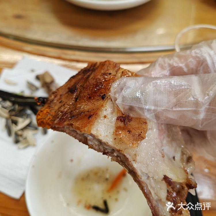 温州永嘉岭上人家烤全羊