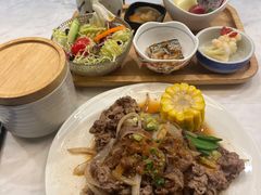 铁板洋葱烤牛肉-阿吾罗日本料理(K11艺术中心店)