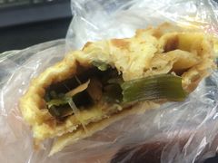 鸡蛋灌饼-南通大学-食堂