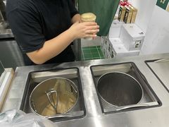 -林小柔绿豆沙牛乳(陆家嘴店)