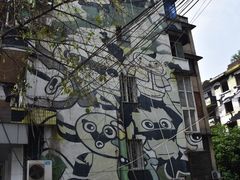 -黄桷坪涂鸦艺术街