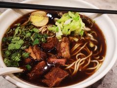 招牌牛肉面-蝎菜杨·牛肉面 羊蝎子火锅(光熙门北里店)