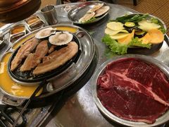 老板娘的烤肉店(三八广场店)-老板娘的烤肉店(港湾广场店)