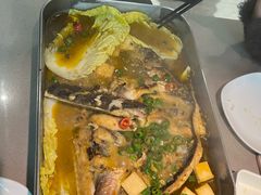 -半天妖烤鱼(物美沁山水店)