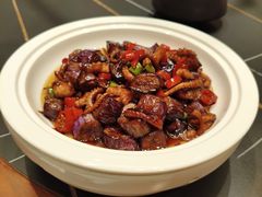 -柴火大院烤鸭民间菜