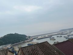 -温岭石塘海边