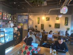 大堂-街角 T·COFFEE 融合料理·BISTRO(车公庙店)