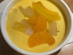 芒果黄桃酸奶水果捞-比格比萨自助(宋家庄店)