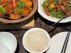 豆泡闷带鱼-汤城小厨•粤菜•靓汤(苏州街店)