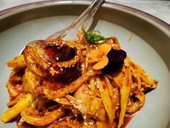 敲糖棒棒鸡-辛香汇·现炒川菜(淮海路百盛店)