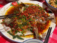 -荆九爷爆炒桥头三嫩(夫子庙店)