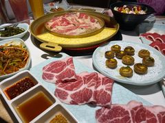 -猪啊牛呀羊啊铜盘烤肉(正大广场店)