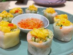 香芒米纸大虾卷-蕉叶·广州明星泰国菜(黑金冠保利广场店)