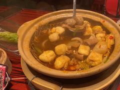 -沙胆彪炭炉牛杂煲(上海日月光广场店)