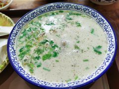 羊肉汤（多肉）-穆得·老周家牛肉烧饼(普利街店)