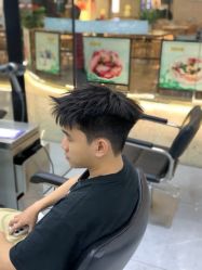 -M1山木造型国潮男士发型定制