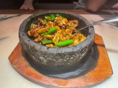 石锅杭椒牛蛙-桂满陇·锦绣江南(益田广场店)