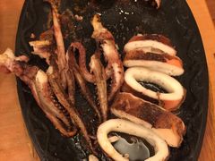 烤鱿鱼-萨莉亚意式餐厅(中信地铁商场店)