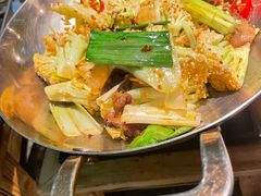 干锅菜花-绿茶餐厅(天津天河城店)