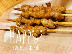 羊肉烤串-遇见小面(深圳中心书城店)