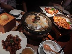 -绿茶餐厅(财富购物中心店)