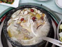 石锅野菌松茸鸡-南渝食府.石锅鸡(尚城花园店)