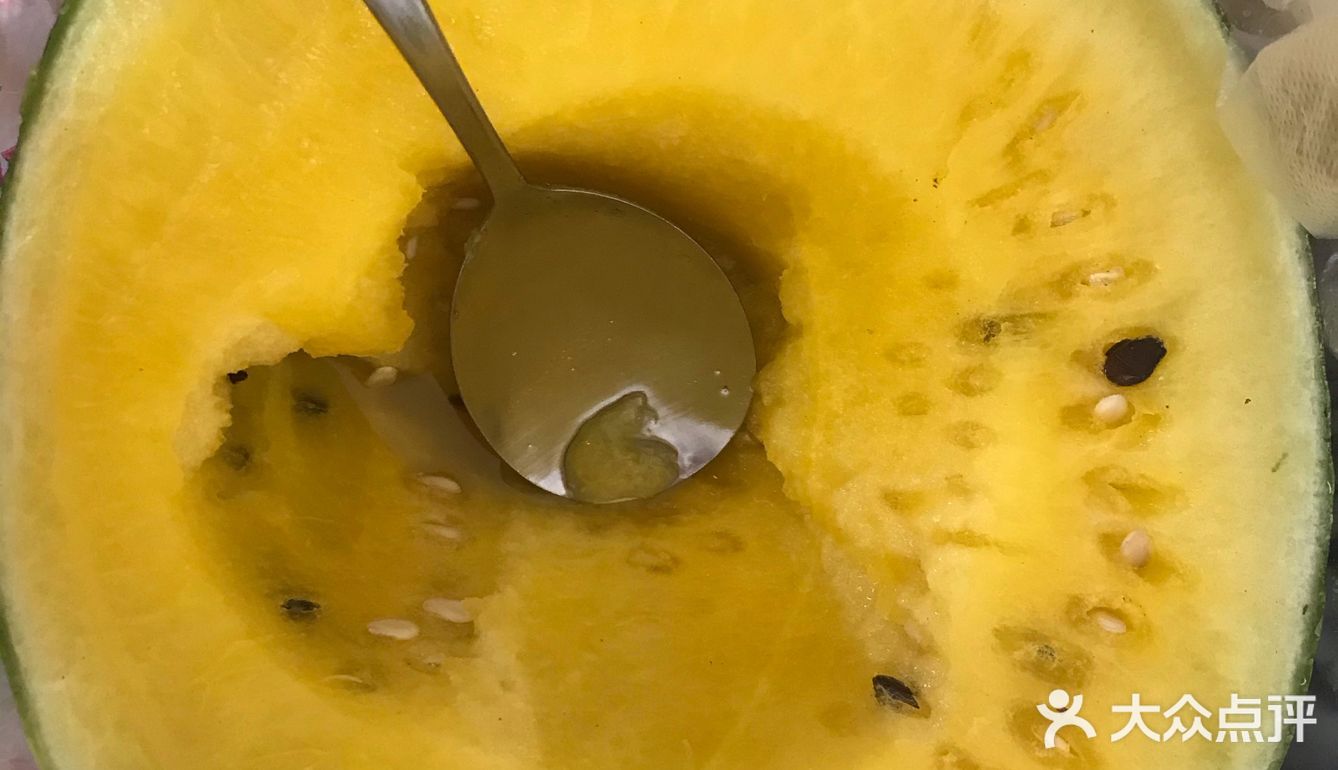 金羊阿爹家宴之美味黄西瓜
