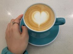 热桂花拿铁-COTTON CAFE(德信·中外公寓店)