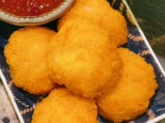 Golden虾饼-浩海火燒雲傣家菜(芮欧百货店)