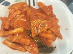 鱼饼炒年糕-桃园中华料理炸酱面(燕儿岛路店)