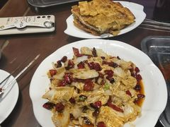 -老兰家传统烧烤炒菜泡馍(小南门店)