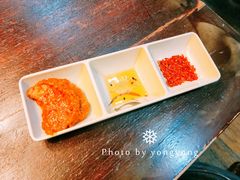蘸料-火炉情韩国料理店(古田路店)