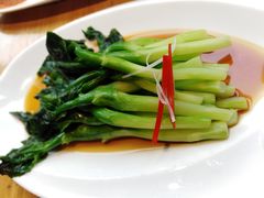 白灼菜心-颐和•海鲜砂锅粥•啫啫煲(奥林匹克广场店)