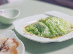 白灼西生菜-阿政粤小馆(中央大街店)